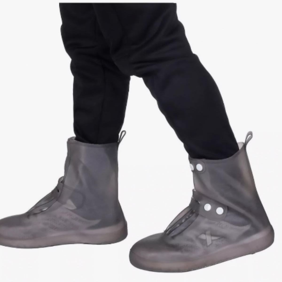 Gray helmet for bikers